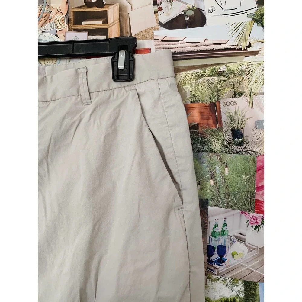 Light Grey Men's Everlane Cotton Chino Pants 32 x 32 - Picture 3 of 10